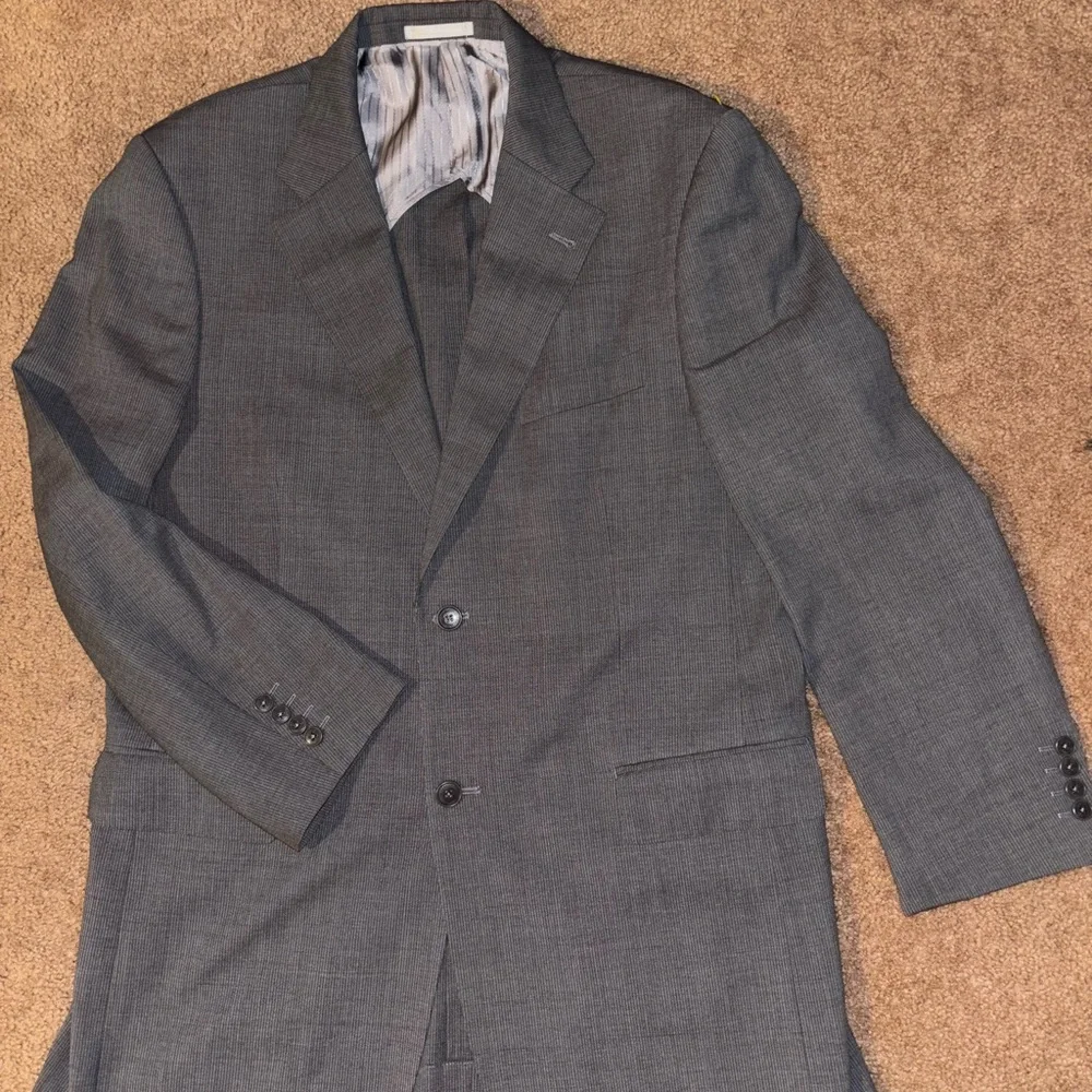 Yuki Torii Homme Men's Suit Jacket Gray Blazer Coat Designer READ DESCRIPTION - Picture 13 of 16